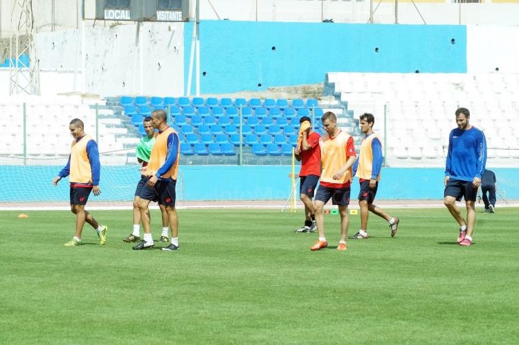 La U.D. Melilla retoma los entrenamientos