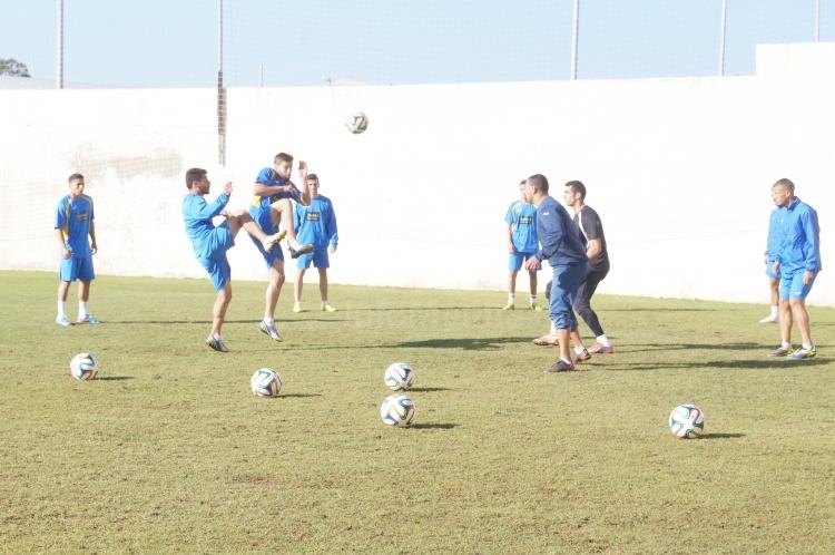 Unión Deportiva Melilla: Vuelta al trabajo tras el empate en Granada