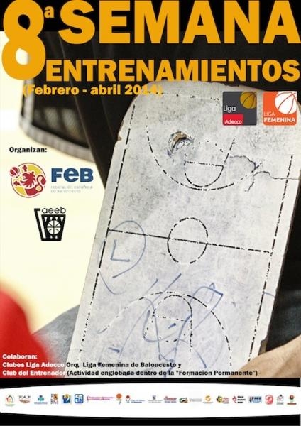 Cartel anunciador de dicho evento deportivo