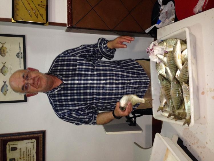 José Asensio, Juez Nacional de Pesca