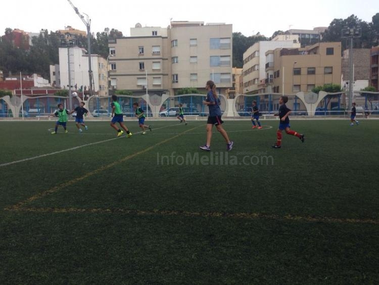 Concluye el I Campus de Verano Peña Real Madrid 2014