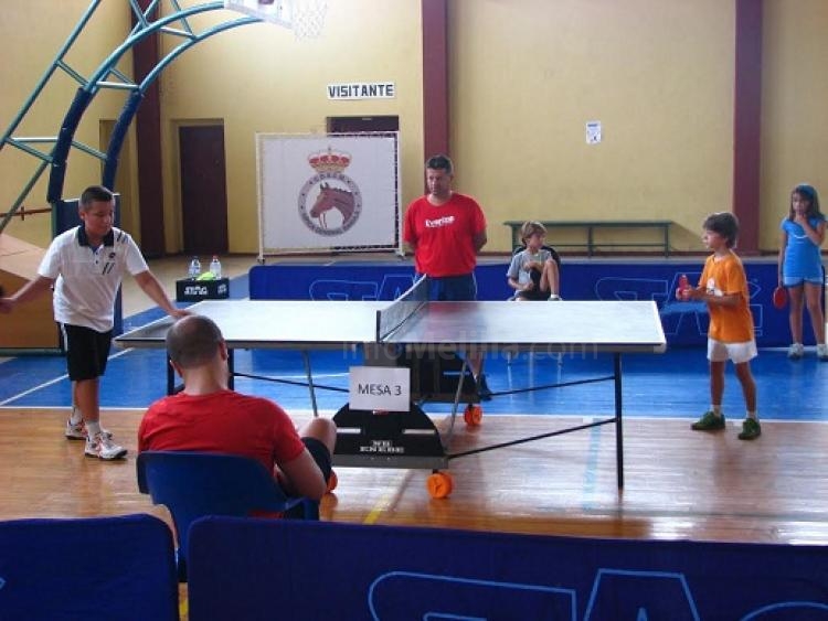 La final entre Escolano y Caparrós