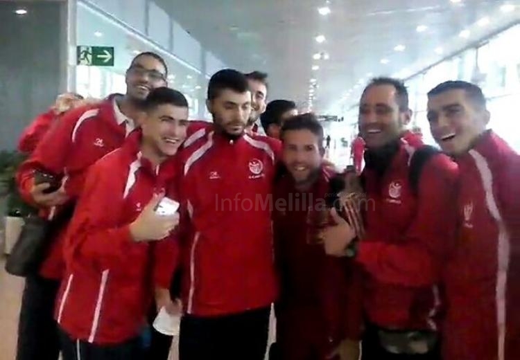 Con Jordi Alba