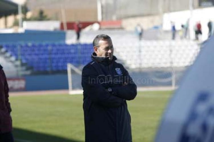 Moya entrenador de la Unión Deportiva