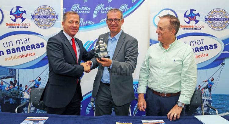 La Semana Náutica "Ciudad de Melilla" se promociona por todo el litoral andaluz