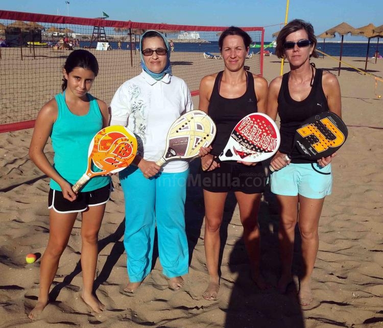 V Open de Tenis Playa: Se celebró la última de las pruebas
