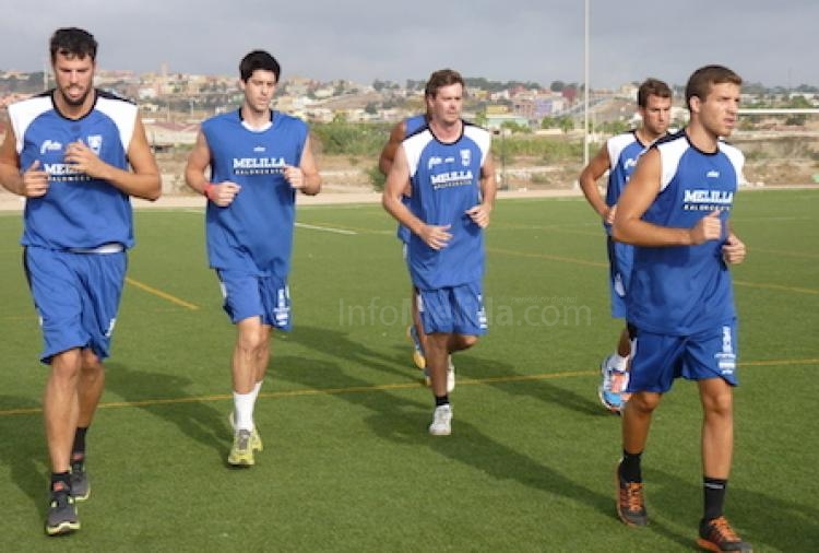 El Melilla Baloncesto continua con el trabajo de pretemporada