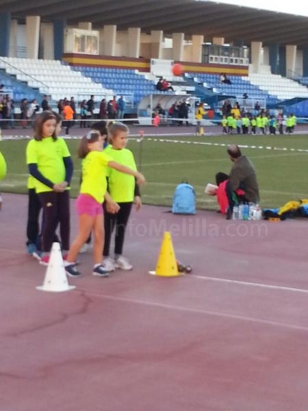 Atletismo Base: Éxito rotundo del Torneo de Navidad del Club Atlético Melilla