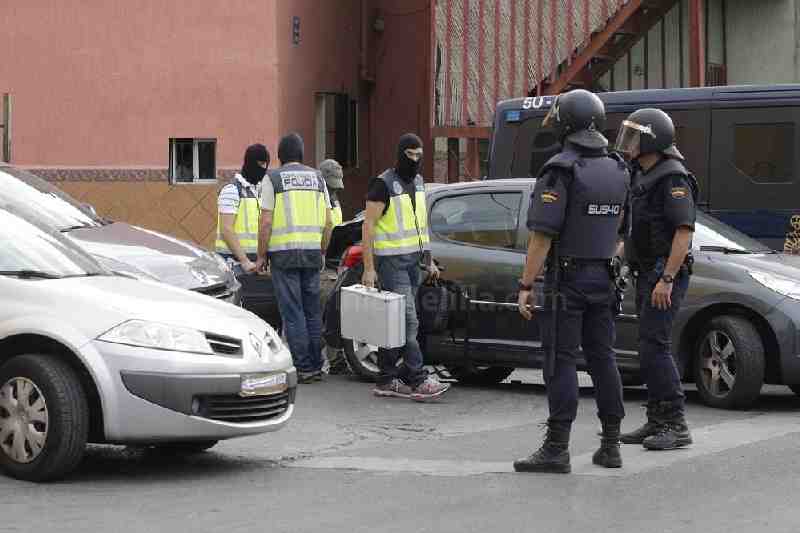 La célula terrorista desmantelada en Nador y Melilla se dedicaba a enviar yihadistas al grupo Estado Islámico