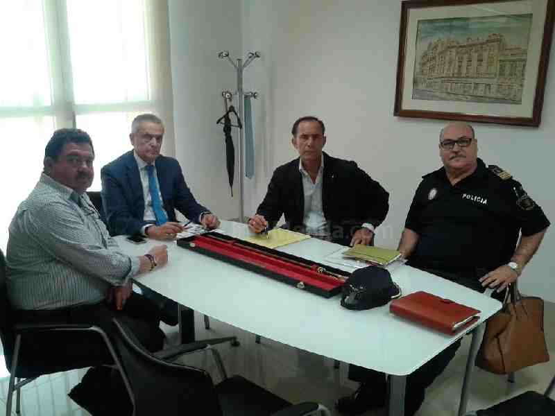 El 'Camino Escolar Seguro' y la nueva campaña de protección al peatón, entre las actuaciones para este año en seguridad vial