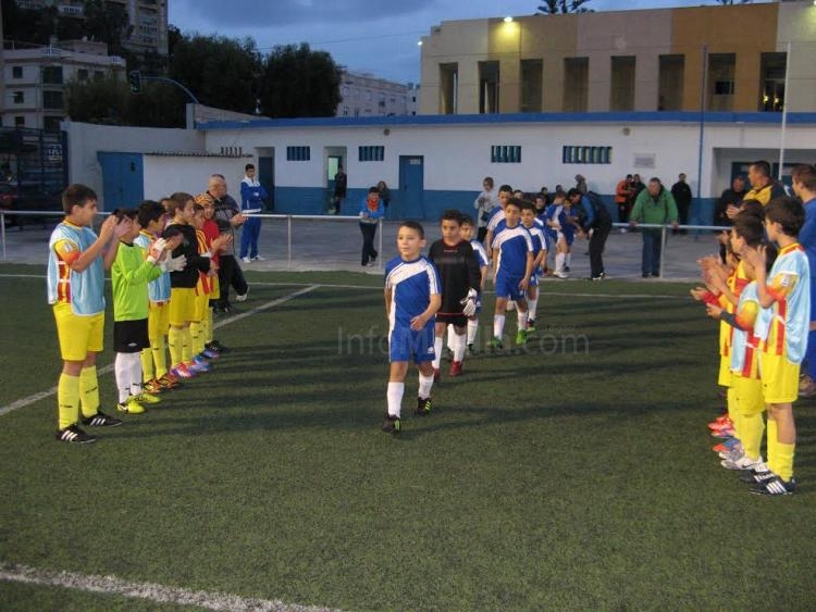 Fútbol Base: Gimnástico Melilla y CD Real Campeones de la Copa de Benjamines