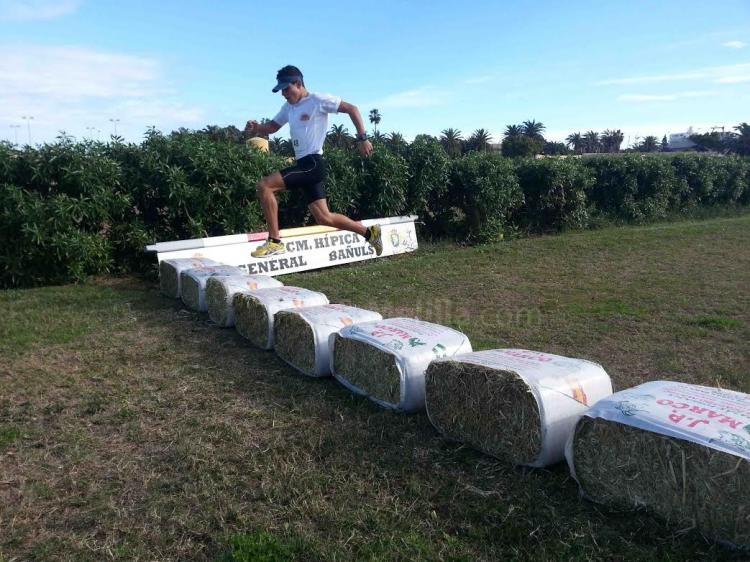 Cross (Liga Autonómica): 80 corredores tomaron parte en la III prueba organizada por la Federación Melillense