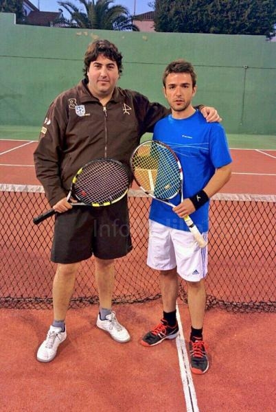 Dani Pérez y Sergio Ortega