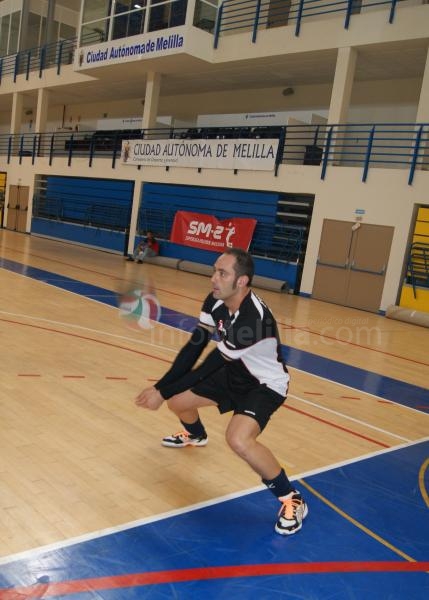 El libero de CV Melilla, Alcober Alemán