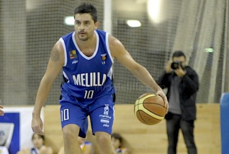 Melilla Baloncesto: Riera alcanza los 2.500 puntos en la Adecco Oro