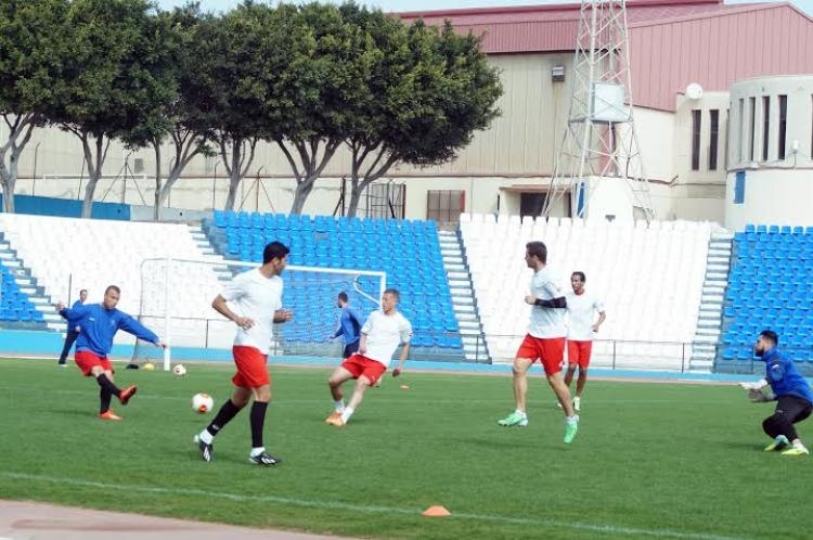La U.D. Melilla apura los entrenamientos con el Écija Balompié en el horizonte