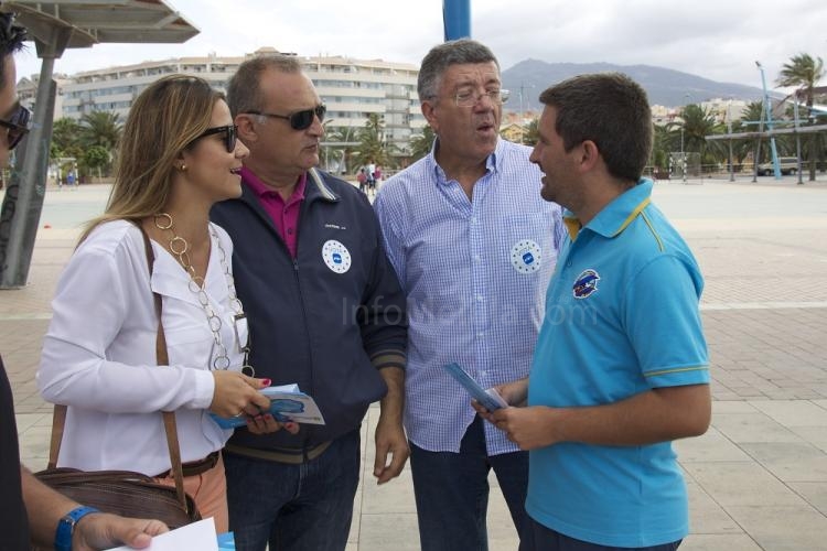 Acedo: "Los españoles ya hemos sufrido las consecuencias que traen las políticas del Partido Socialista"