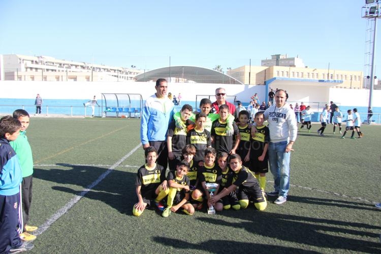Rusadir CF, Gimnástico Melilla, Peña Madridista y Melilla CD se reparten las Copas Federación de Fútbol restantes