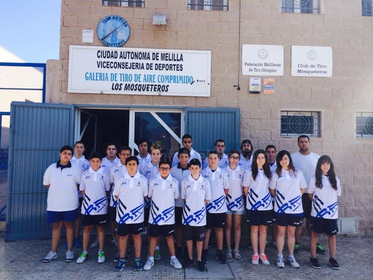 Tiro: Melilla Tomará parte en la Copa del Príncipe 2014