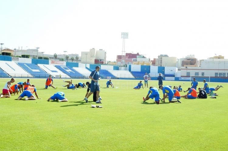 La U.D. Melilla pone el punto y final a la pretemporada