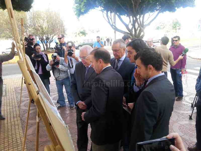 Comienzan las obras de remodelación del Real, una actuación con la que se dará mayor funcionalidad al barrio