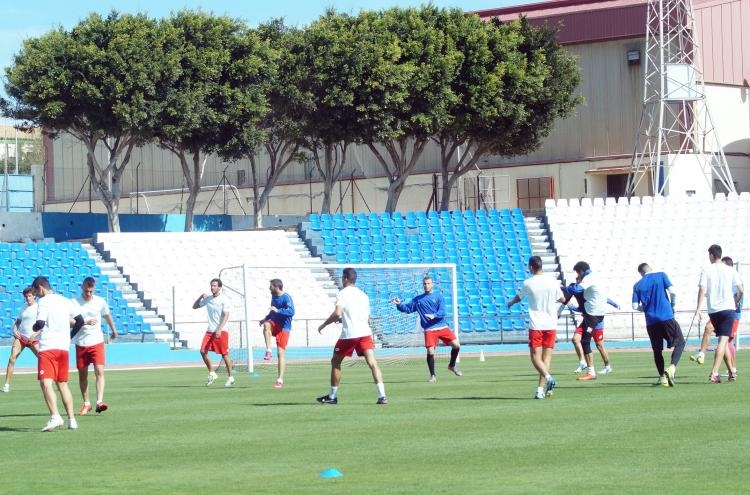 La U.D. Melilla vuelve a los entrenamientos