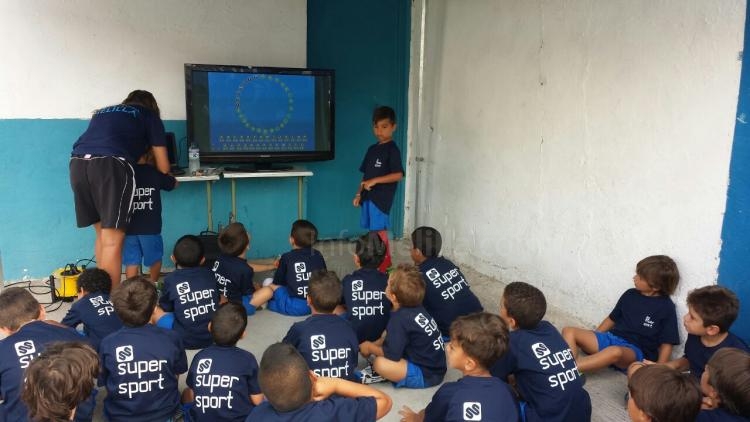 Continúa la actividad en el I Campus de Verano Peña Real Madrid 2014