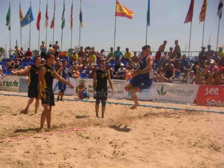 Balonmano Playa: Notorios cambios de última hora respecto a la reglamentación