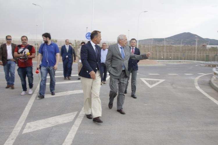 Abierto al tráfico la nueva carretera que conecta el Polígono del Sepes con la carretera de Circunvalación