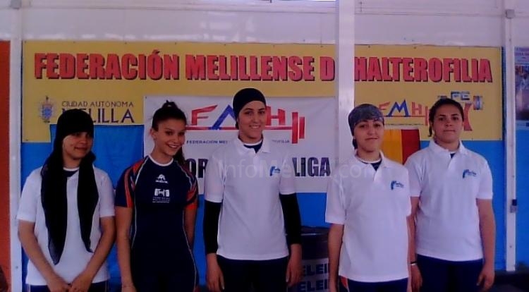 Halterofilia: Buenos resultados en la primera jornada de la liga sub-15 y sub-17