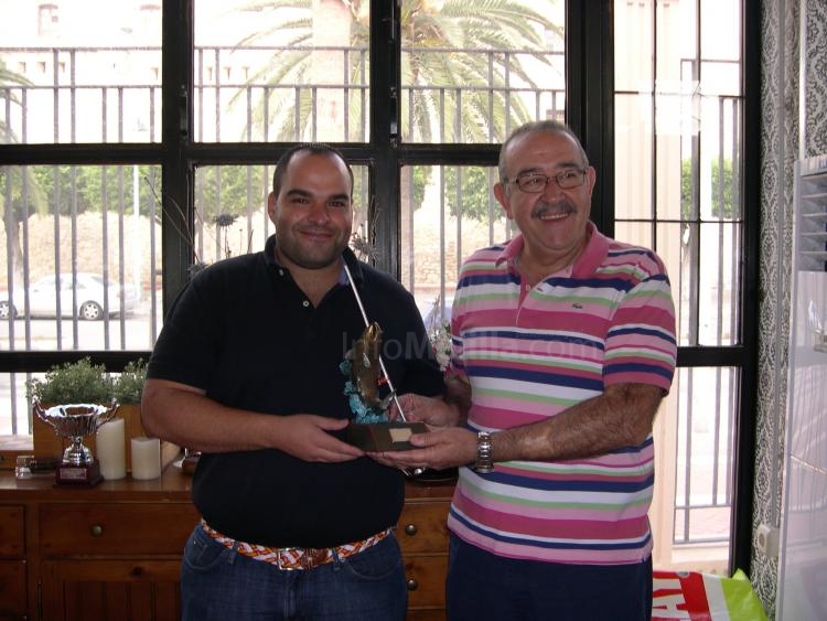 David Reina, mayor número de piezas capturadas