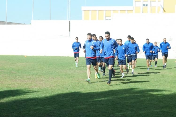 La U.D. Melilla retoma los entrenamientos con la mirada puesta en el San Fernando
