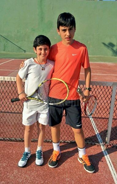 Meir Bencheluch y Miguel Sarria