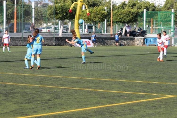 Campeonato España Alevin femino: Las chicas de Melilla se despiden con una inmerecida derrota (1-0)