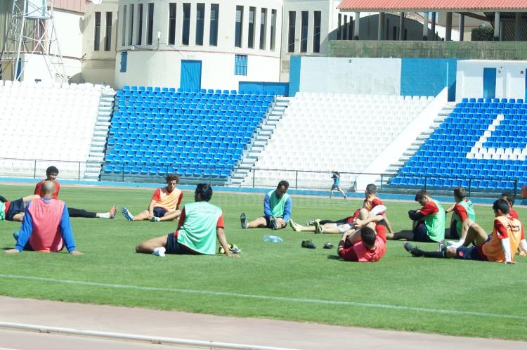 La U.D. Melilla, preparada para recibir al Arroyo C.P.