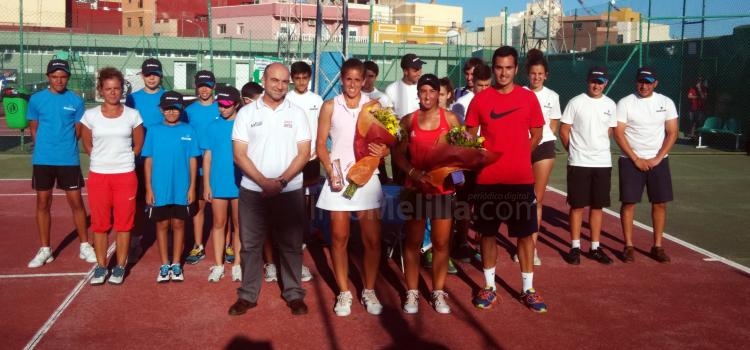 Las campeonas de dobles