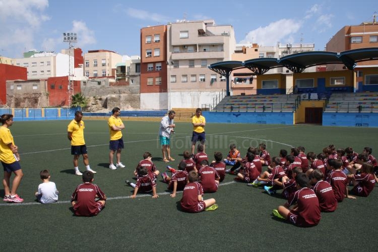 Los niños del III Campus se marchan este vienres hacia Almería para participar en un torneo