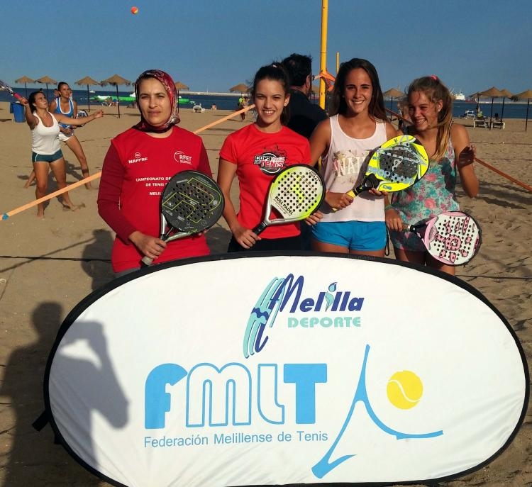Tenis Playa: La pasada semana, e celebrabó el “Campeonato Territorial"