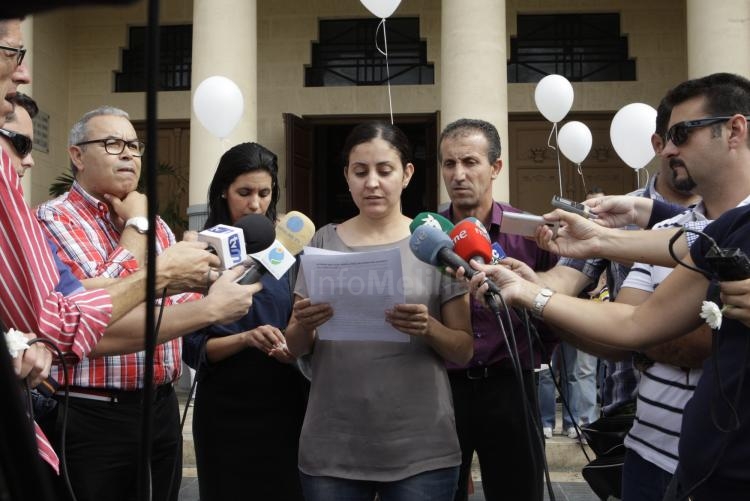 Familiares y amigos de Emin y Pisly reclaman justicia y la implicación de las autoridades españolas en el primer aniversario de la muerte de los jóven
