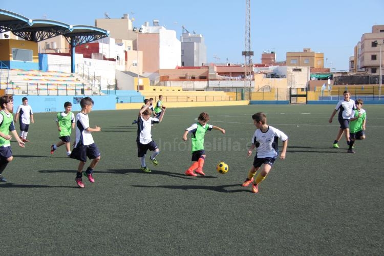Arranca el Campus de Navidad de la Fundación de la FMF