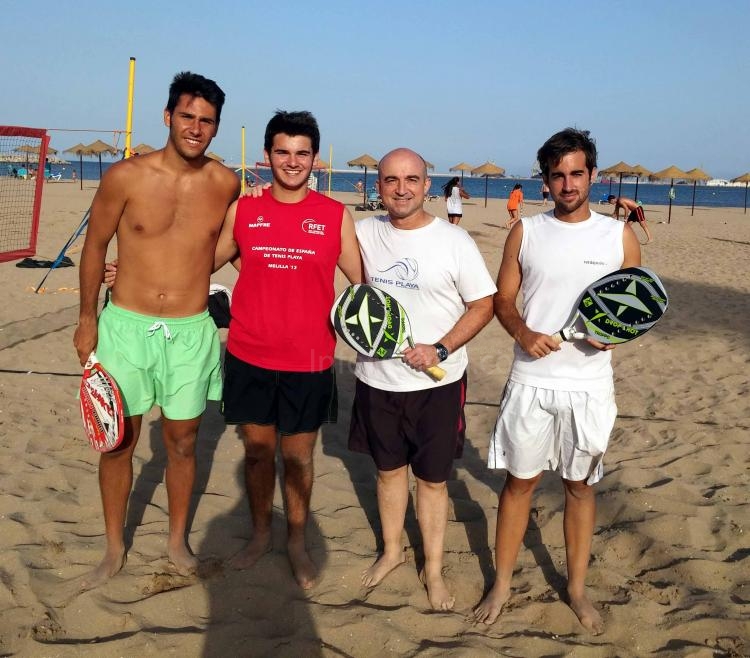 Tenis Playa: Se disputó el II OpenTrofeo Himosa