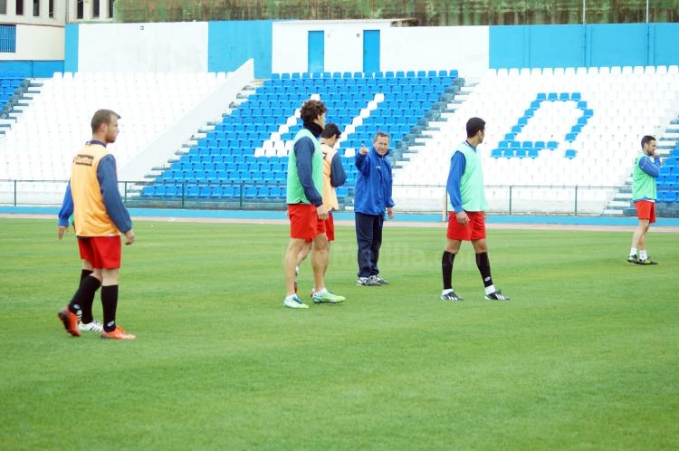 Unión Deportiva Melilla: Todo preparado para recibir al C.D. El Palo