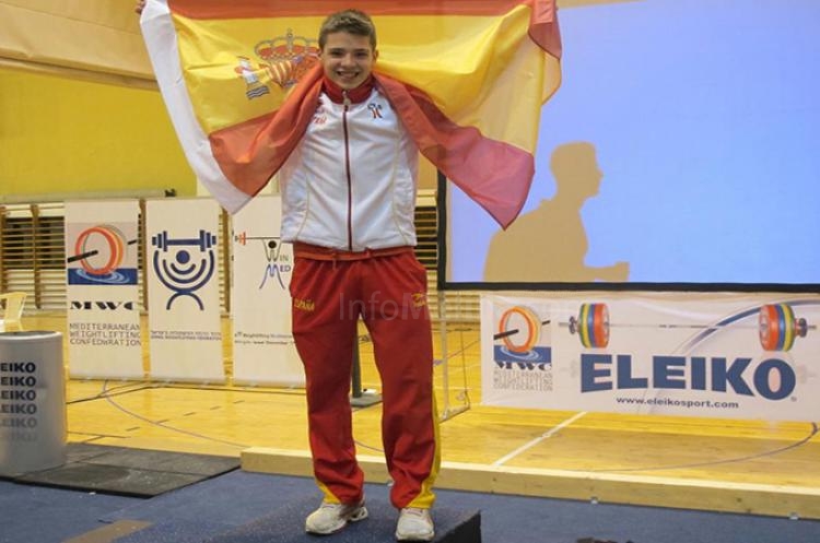 David Sánchez (Halterofilia) mejor deportista masculino