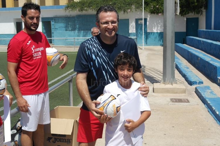 Concluye la tercera edición del Campus Soccer Melillaesdeporte.es y empieza la cuenta atrás para la siguiente