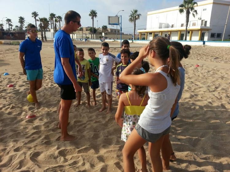 Este viernes finalizará la actividad "Playa para todos"
