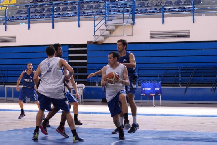 El Melilla Baloncesto comienza a preparar el inicio de liga