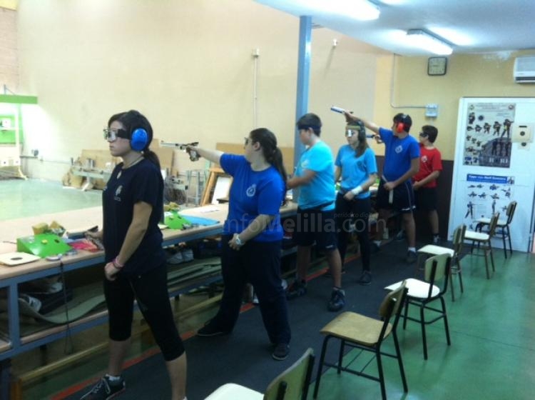 Tiro (Campeonato Autonómico de Jóvenes Promesas): 9 mejoras de marcas en carabina y 7 en pistola