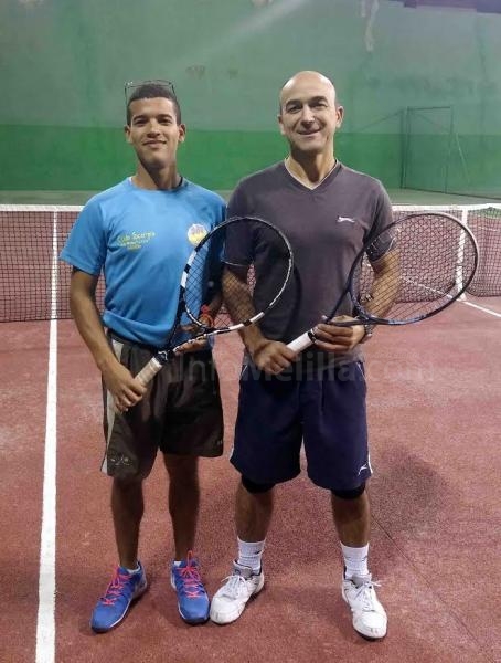 Tenis: Axel Fernández y Mamen Pérez se proclaman campeones en el Master Absoluto