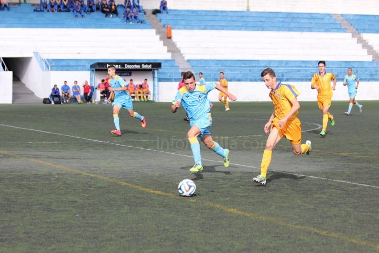 El combinado sub 16 se queda sin gasolina al cuarto de hora y sucumbe ante la Comunidad Valenciana (1-7)