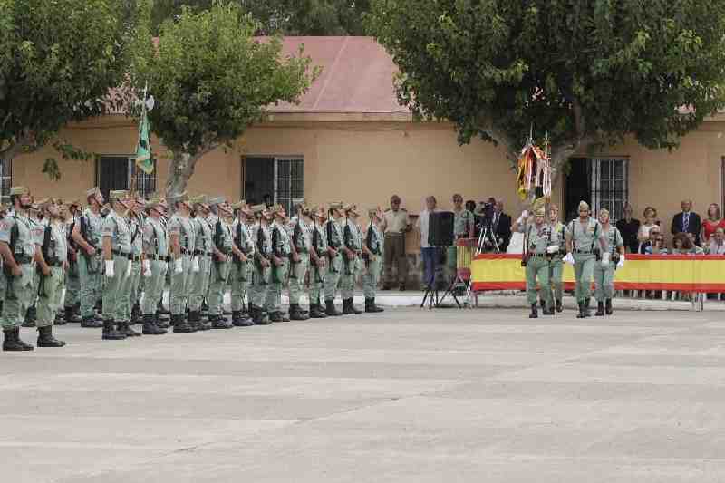 La Legión celebra su 94 aniversario con la misma vocación de servicio